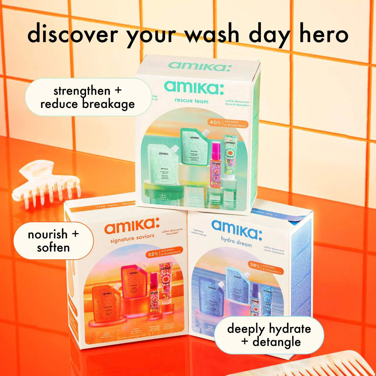 amika - Rescue Team Strengthening Repair Trial Set