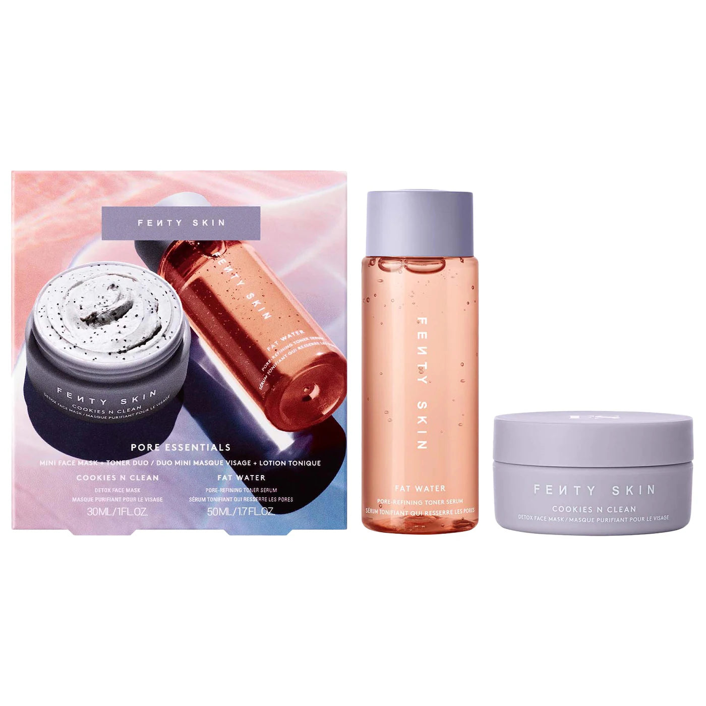 Fenty Skin - Pore Essentials Mini Face Mask + Toner Duo | Limited Edition