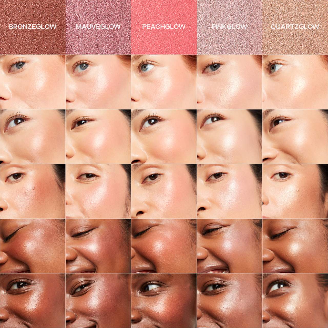 Saie - Glow Sculpt Multi-Use Cream Highlighting Blush