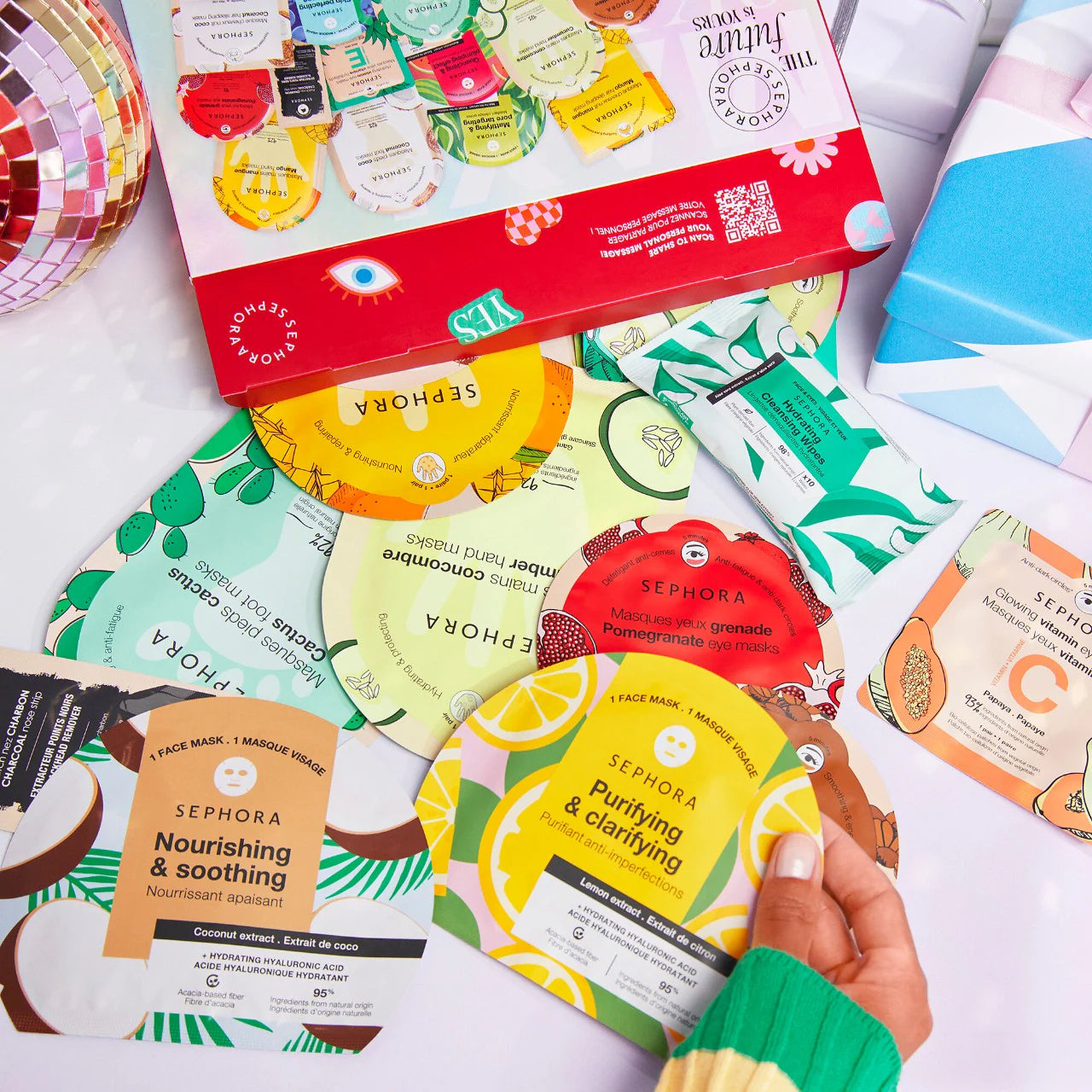 Face mask online collection