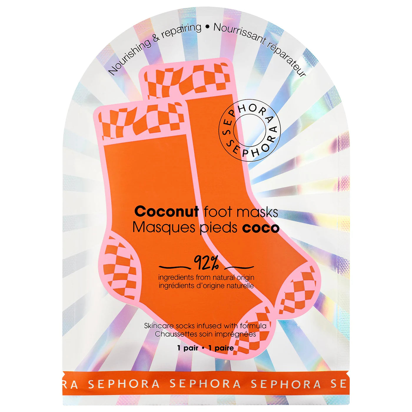 SEPHORA COLLECTION - Holiday Coconut Foot Mask