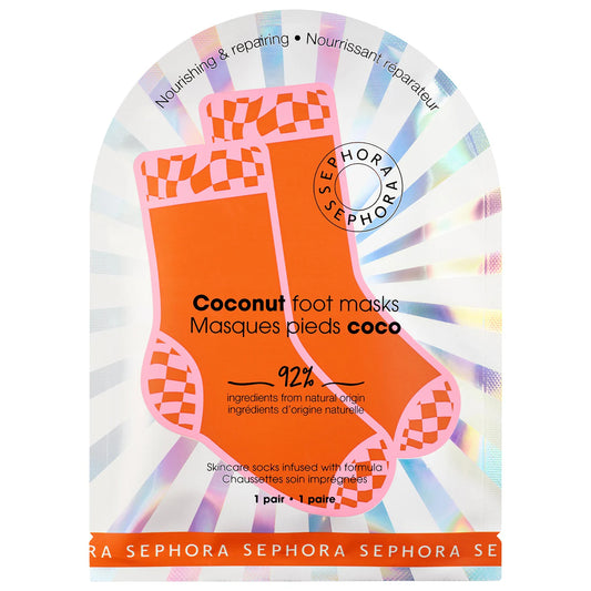 SEPHORA COLLECTION - Limited edition Coconut Foot Mask