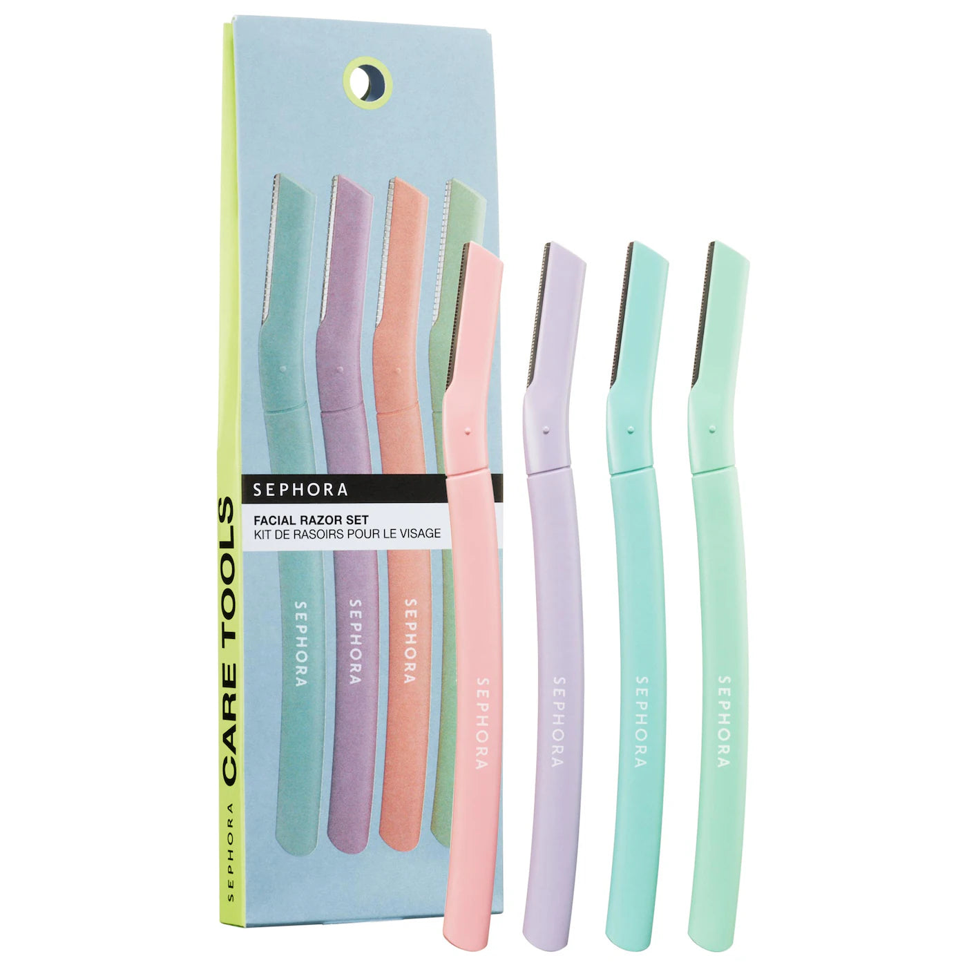 SEPHORA COLLECTION - 4 Piece Facial Razor Set