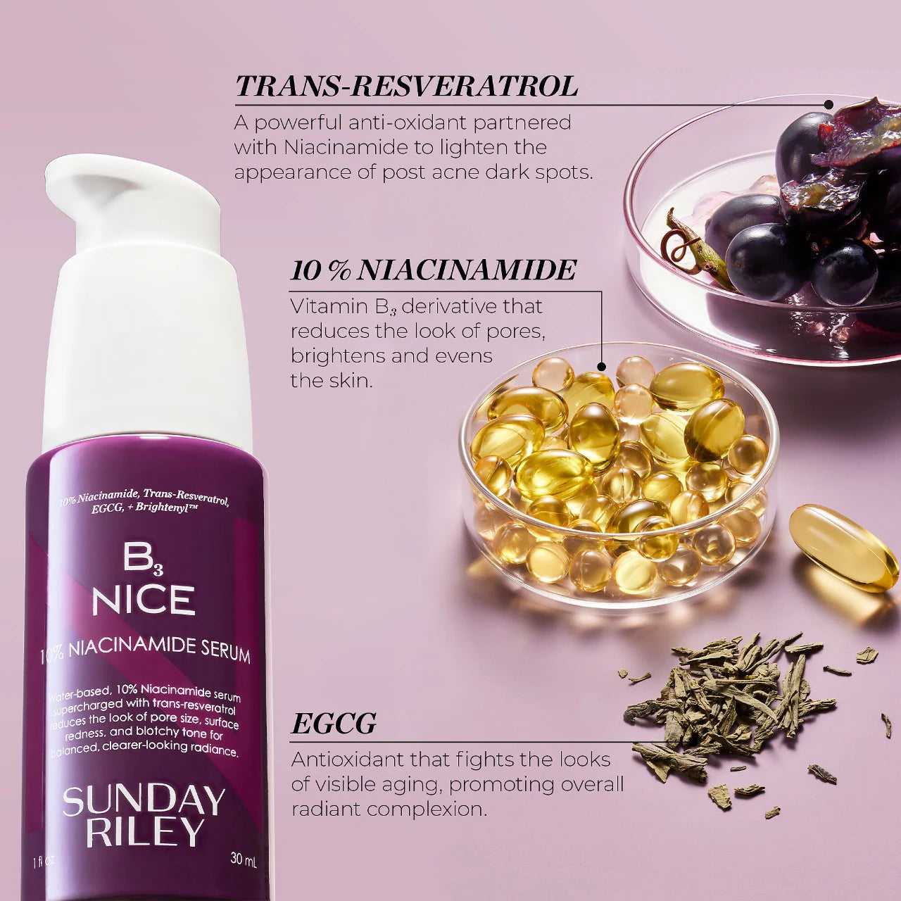 Sunday Riley - B3 Nice 10% Niacinamide Serum | 30 mL