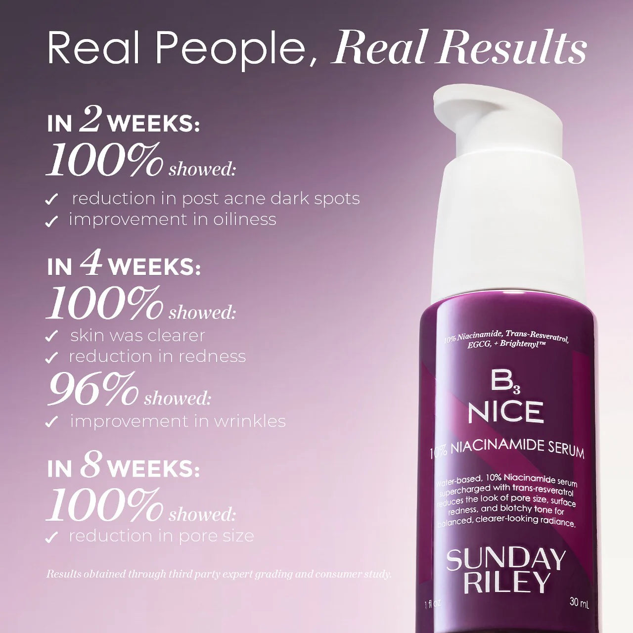 Sunday Riley - B3 Nice 10% Niacinamide Serum | 30 mL