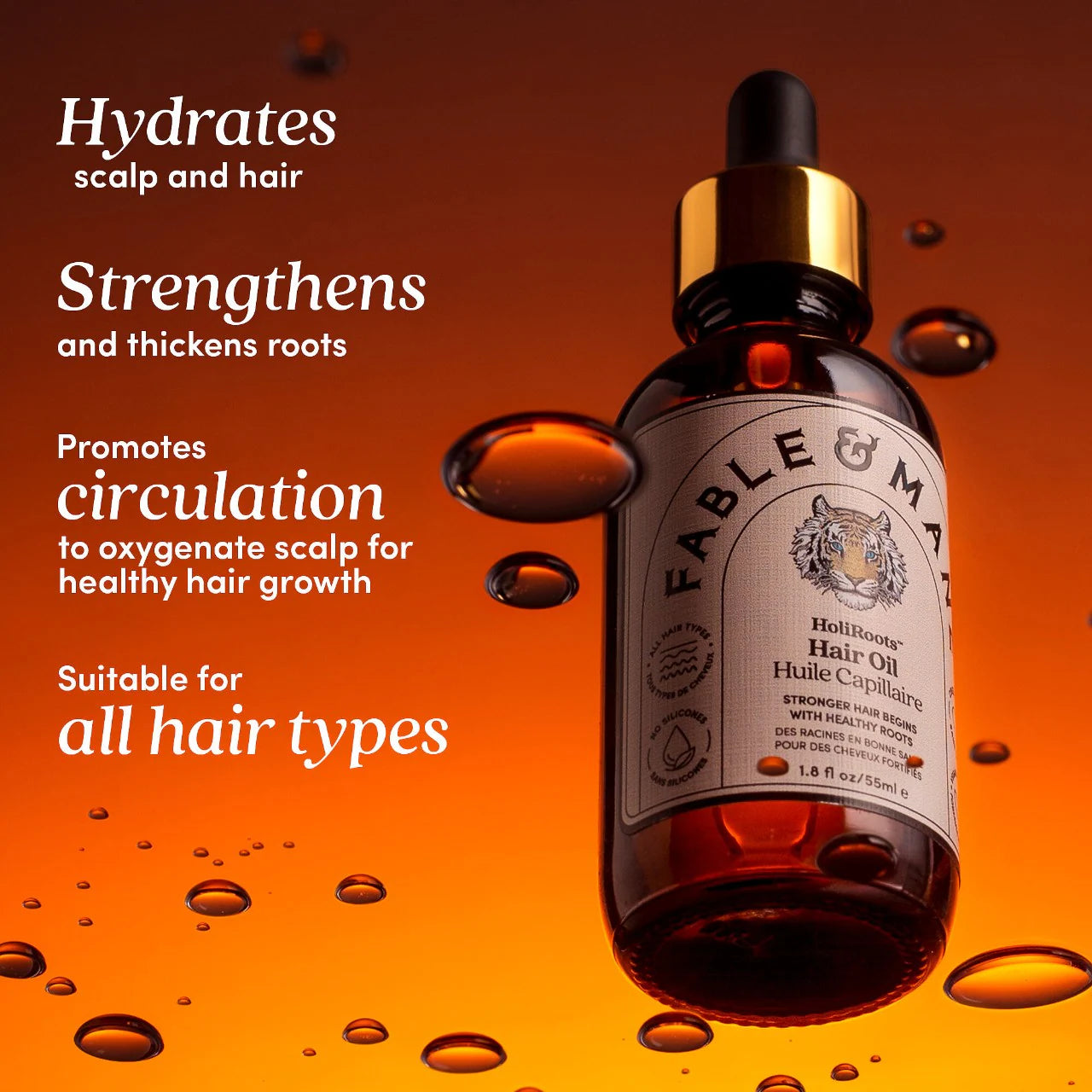 Fable & Mane - Mini Strength & Shine Hair Oiling Duo