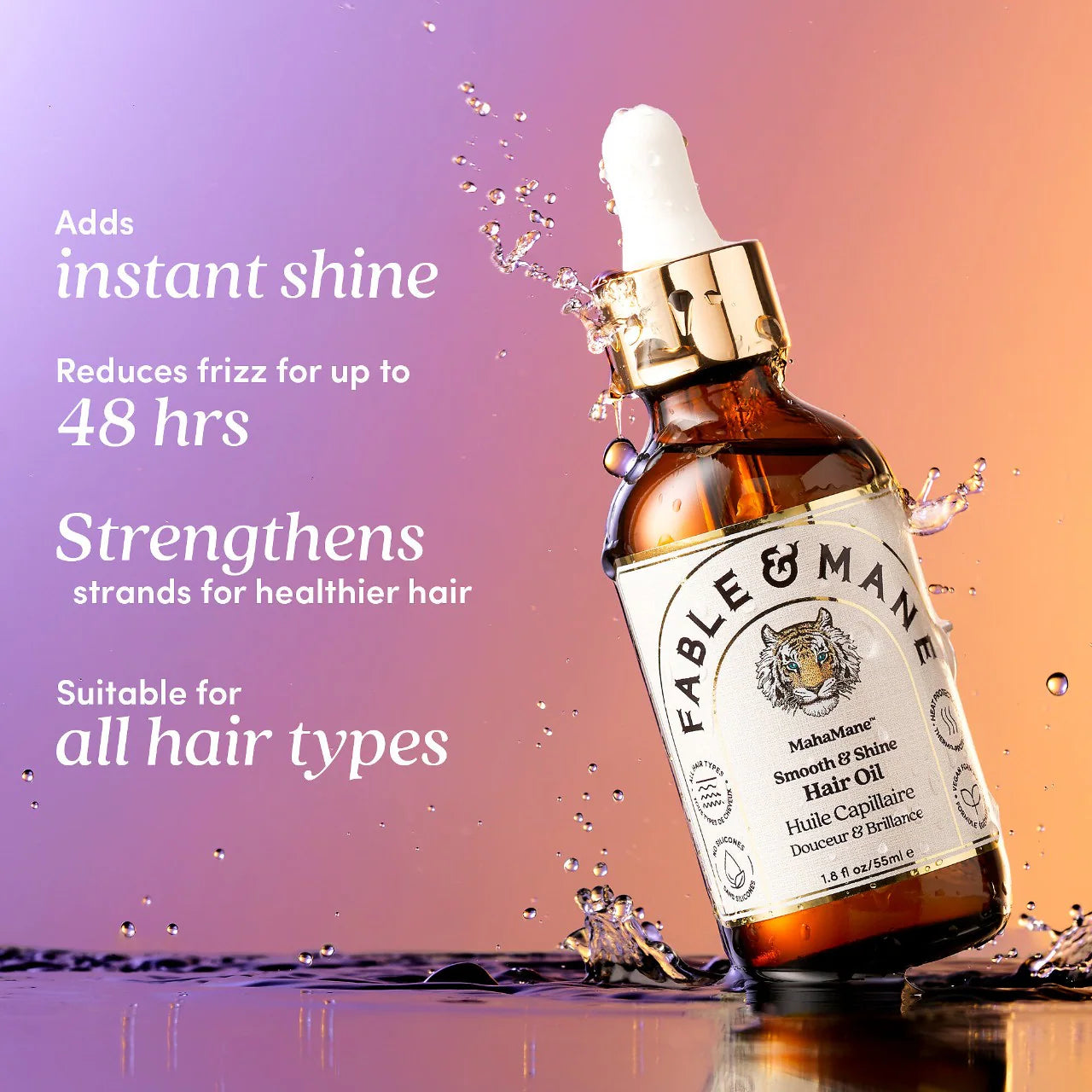 Fable & Mane - Mini Strength & Shine Hair Oiling Duo