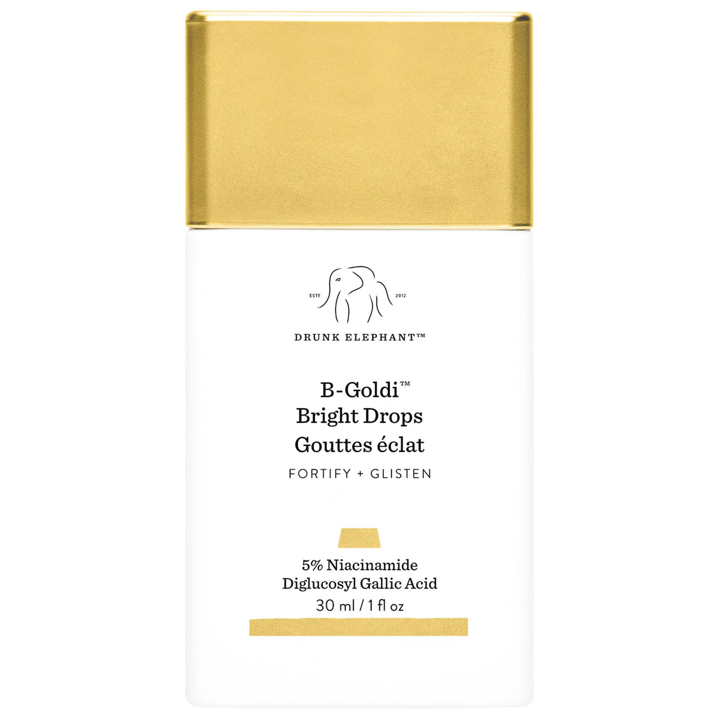 Drunk Elephant - B-Goldi™ Bright Illuminating Drops with 5% Niacinamide | 30 mL