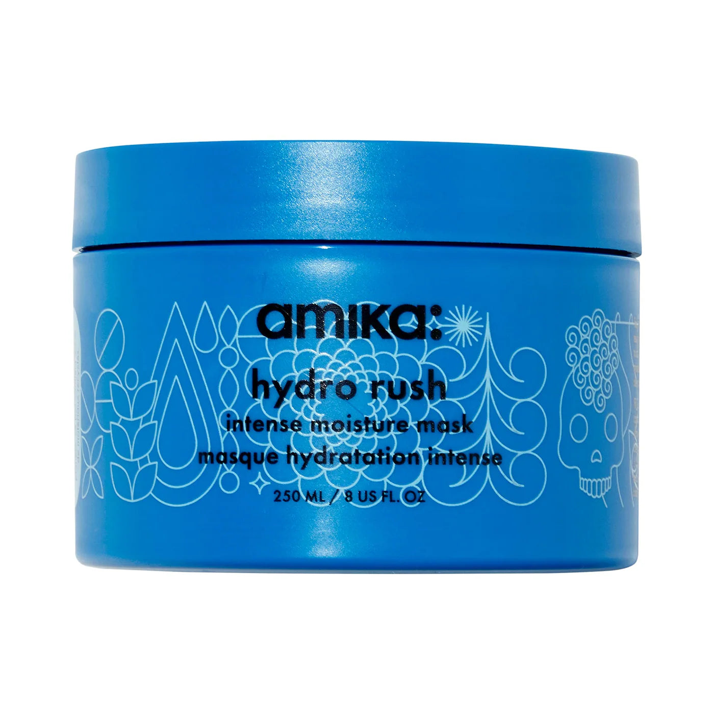 Amika - Hydro Rush Intense Moisture Hair Mask with Hyaluronic Acid | 250 mL