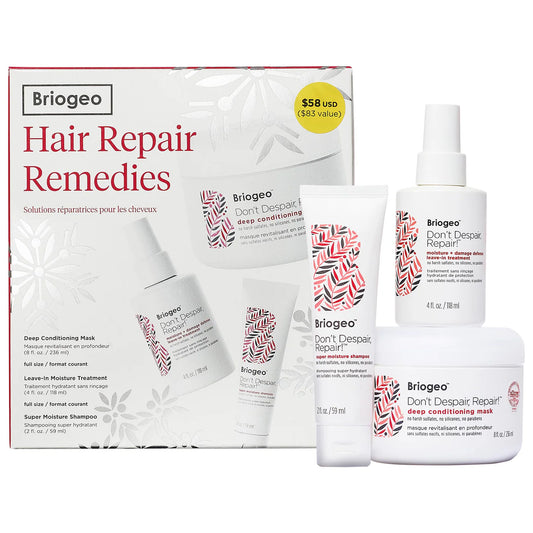 Briogeo - Don’t Despair, Repair!™ Hair Repair Remedies Gift Set
