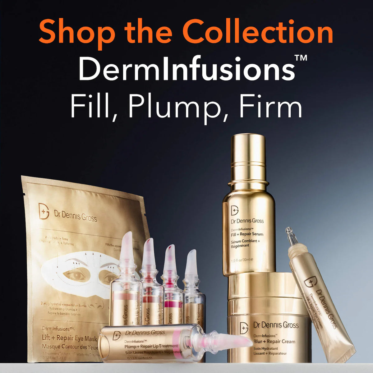 Dr. Dennis Gross Skincare - DermInfusions™ Lift + Repair Eye Mask