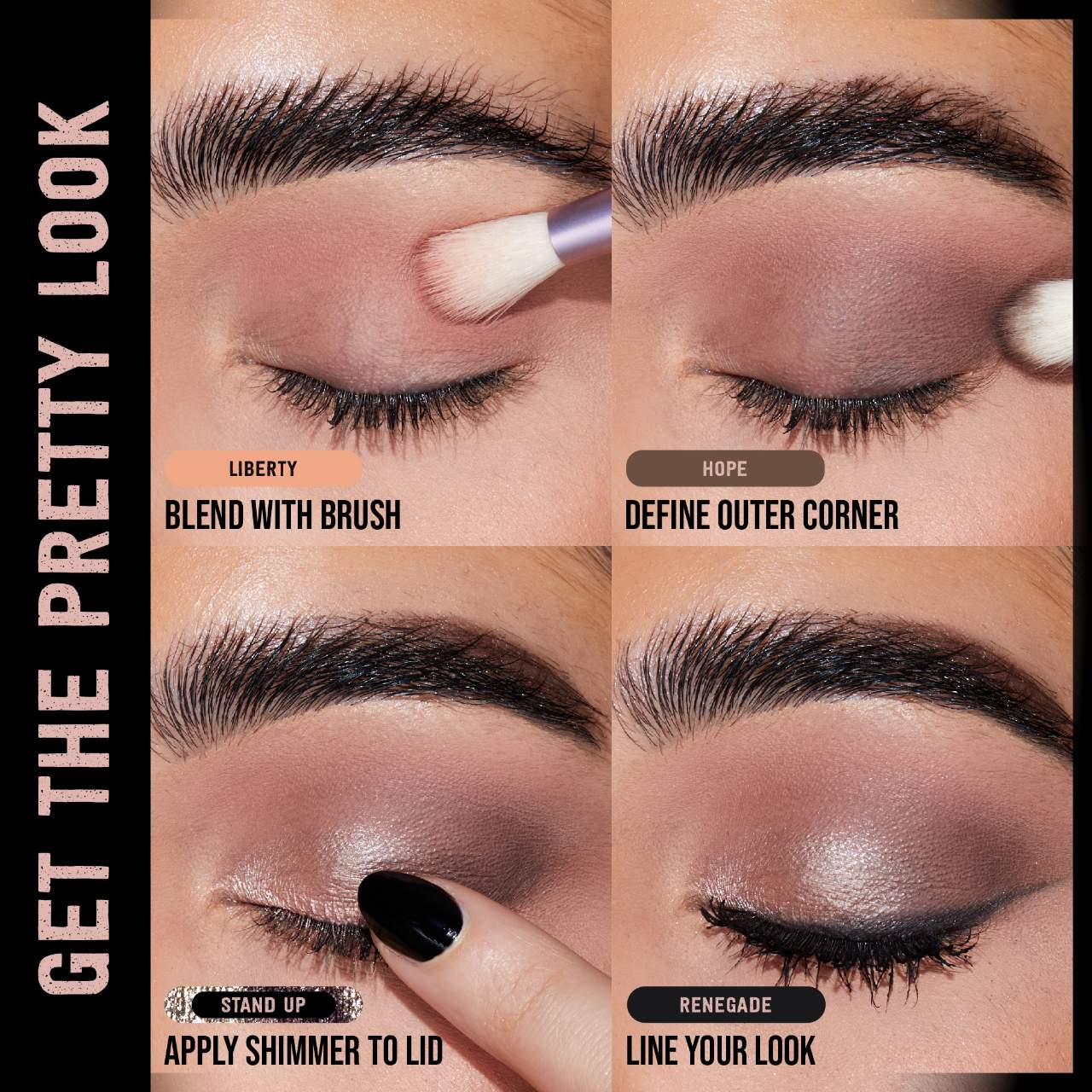 HUDA BEAUTY - Pretty Grunge Eyeshadow Palette