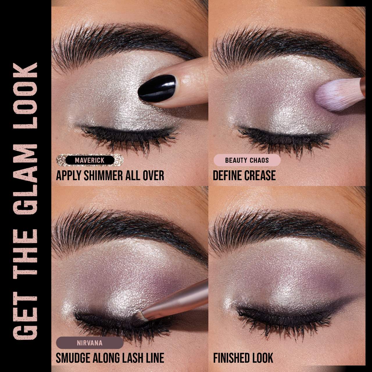 HUDA BEAUTY - Pretty Grunge Eyeshadow Palette