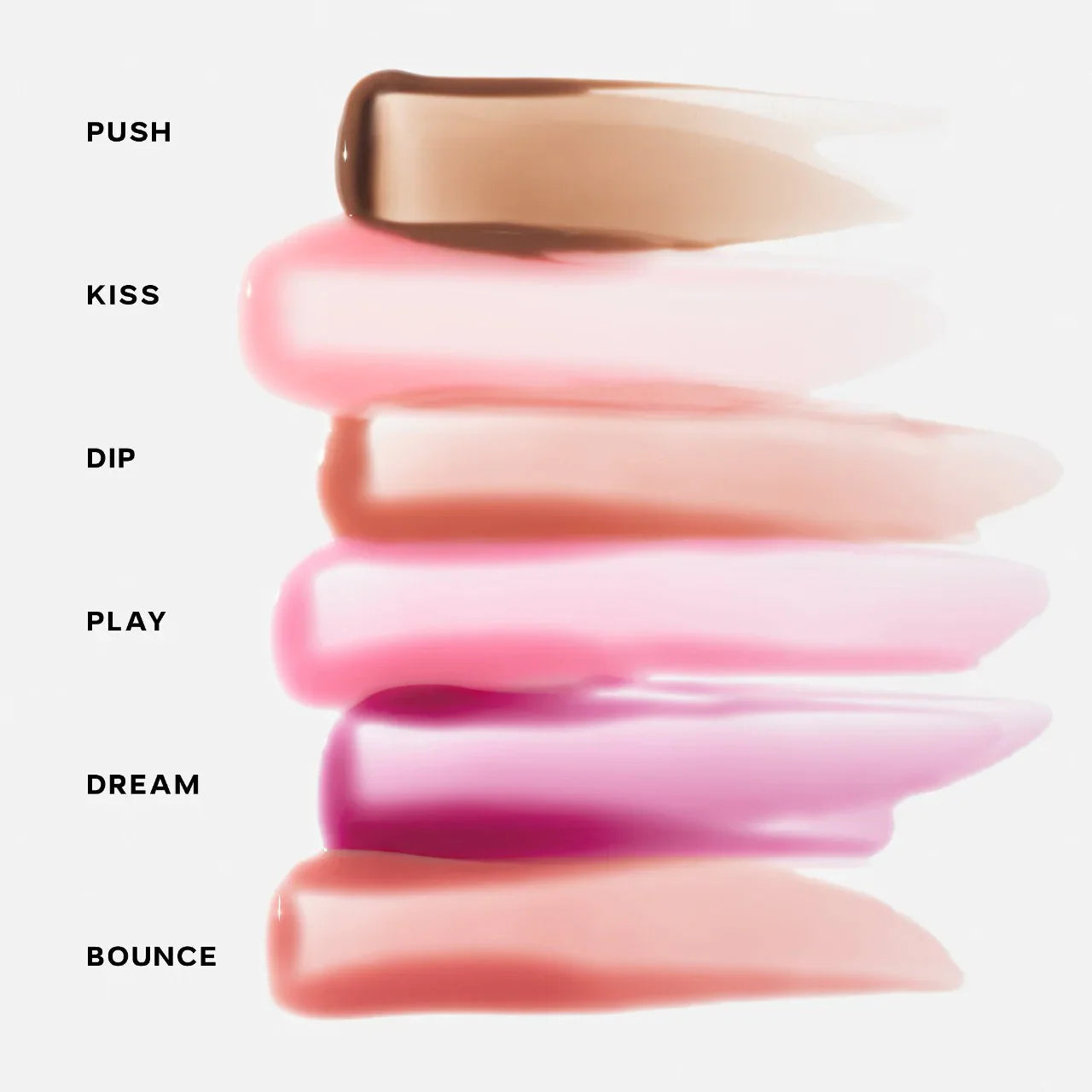Saie's - Lip Gloss Oils and Lip Liners (Without Box from Limited Edition Set)