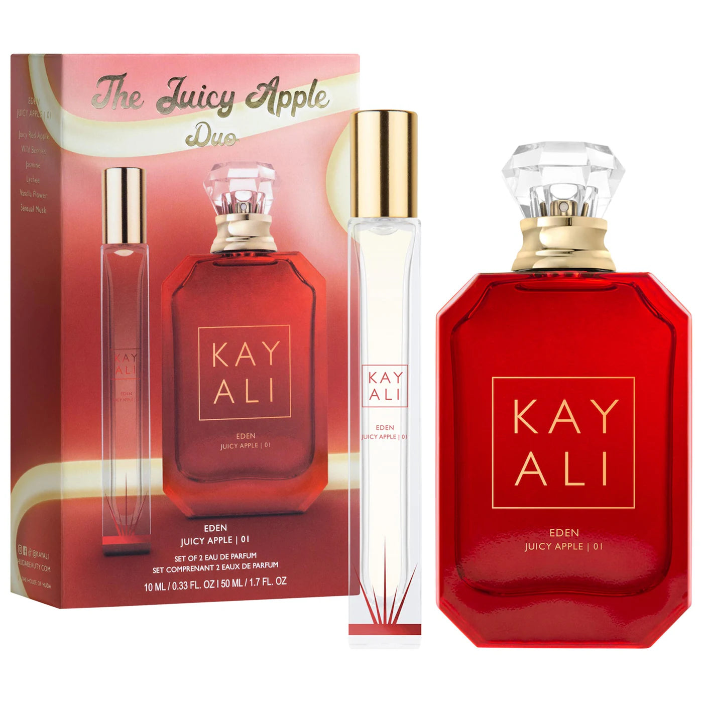 KAYALI - Eden Juicy Apple Set