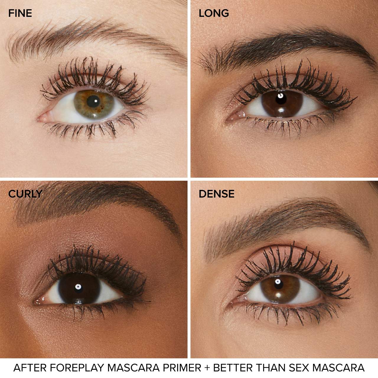 Too Faced - Better Than Sex Foreplay Mascara Primer | Pitch Black