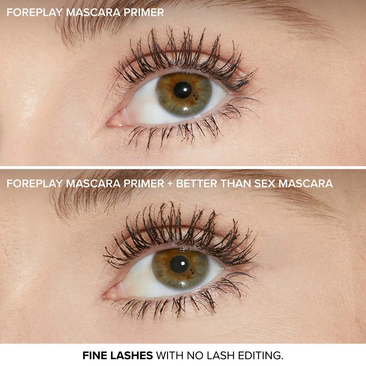 Too Faced - Better Than Sex Foreplay Mascara Primer | Pitch Black
