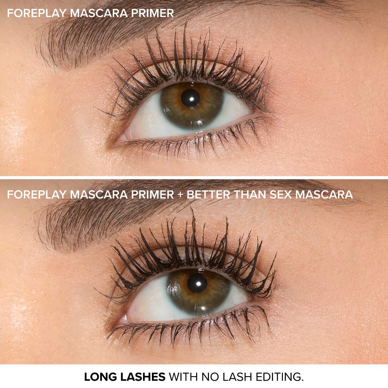 Too Faced - Better Than Sex Foreplay Mascara Primer | Pitch Black