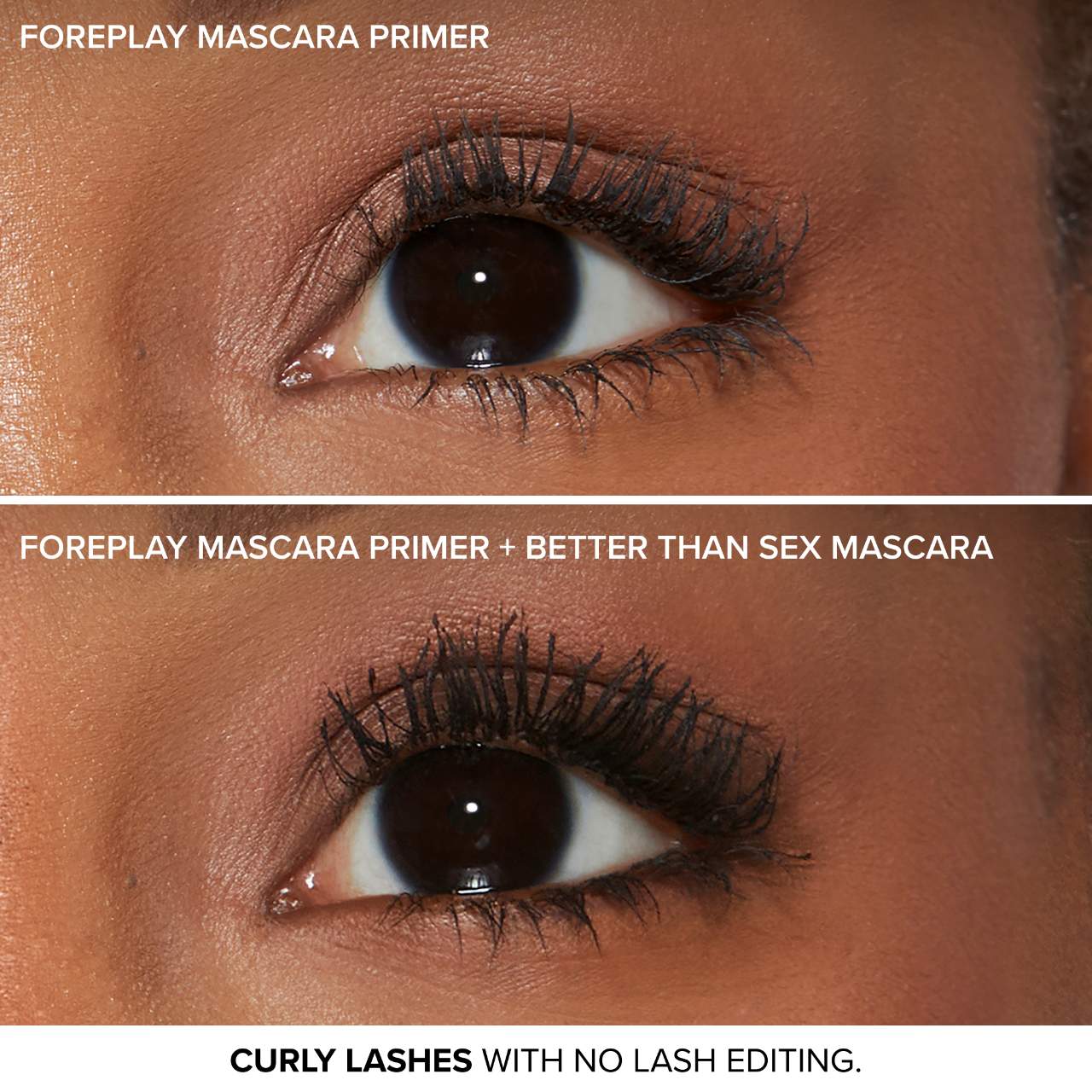 Too Faced - Better Than Sex Foreplay Mascara Primer | Pitch Black
