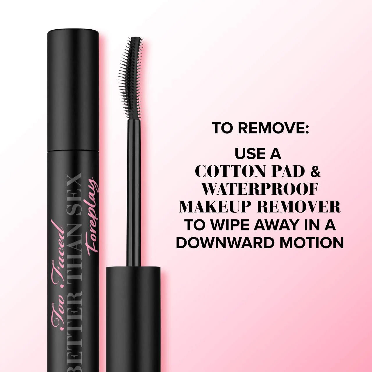 Too Faced - Better Than Sex Foreplay Mascara Primer | Pitch Black