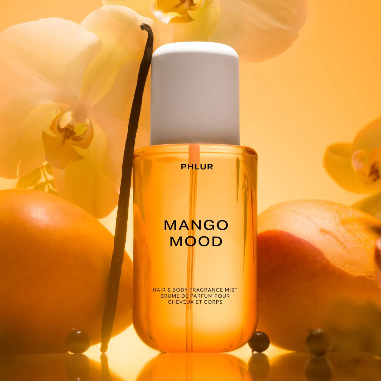 PHLUR - Mango Mood Hair & Body Fragrance Mist | 237 mL