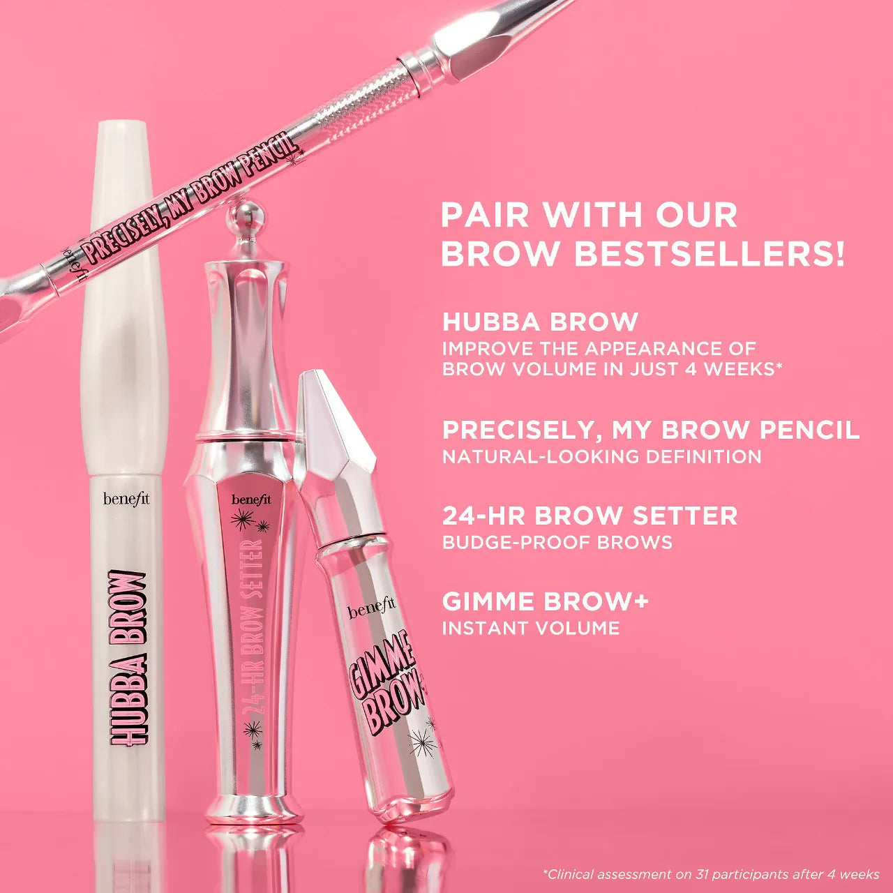 Benefit - Hubba Brow Brow Enhancing Serum | 4.4 mL