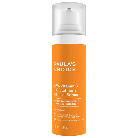 Paula’s Choice - 25% Vitamin C + Glutathione Clinical Serum | 30 mL