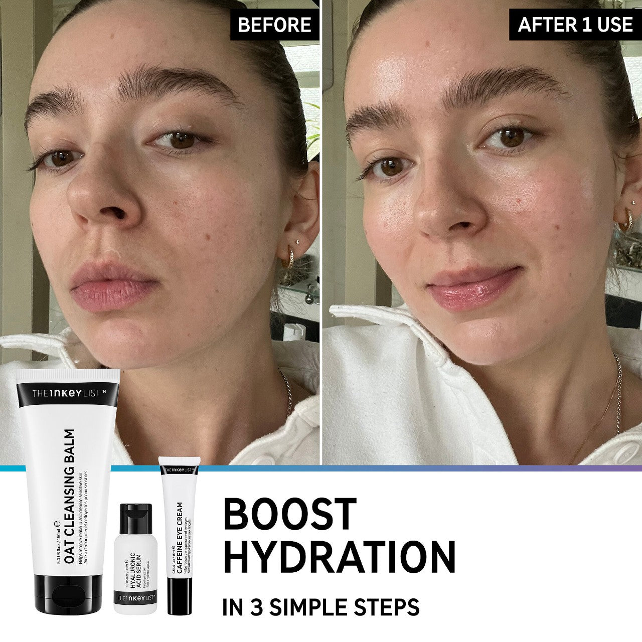 The INKEY List - Hydration 101 Skincare Set