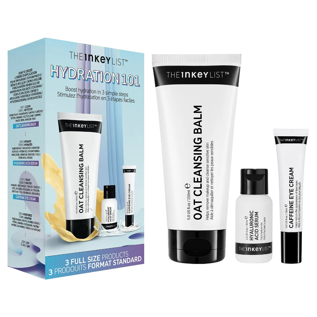 The INKEY List - Hydration 101 Skincare Set