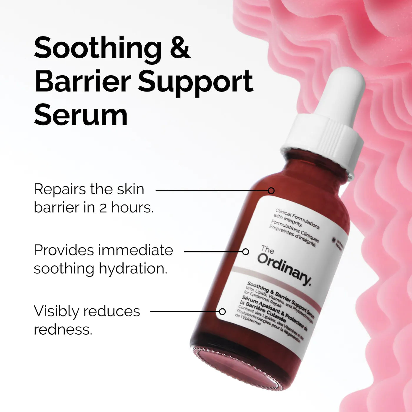 The Ordinary - Soothing & Barrier Support Serum | 30 mL