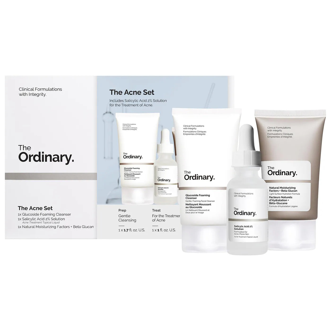 The Ordinary - The Acne Set
