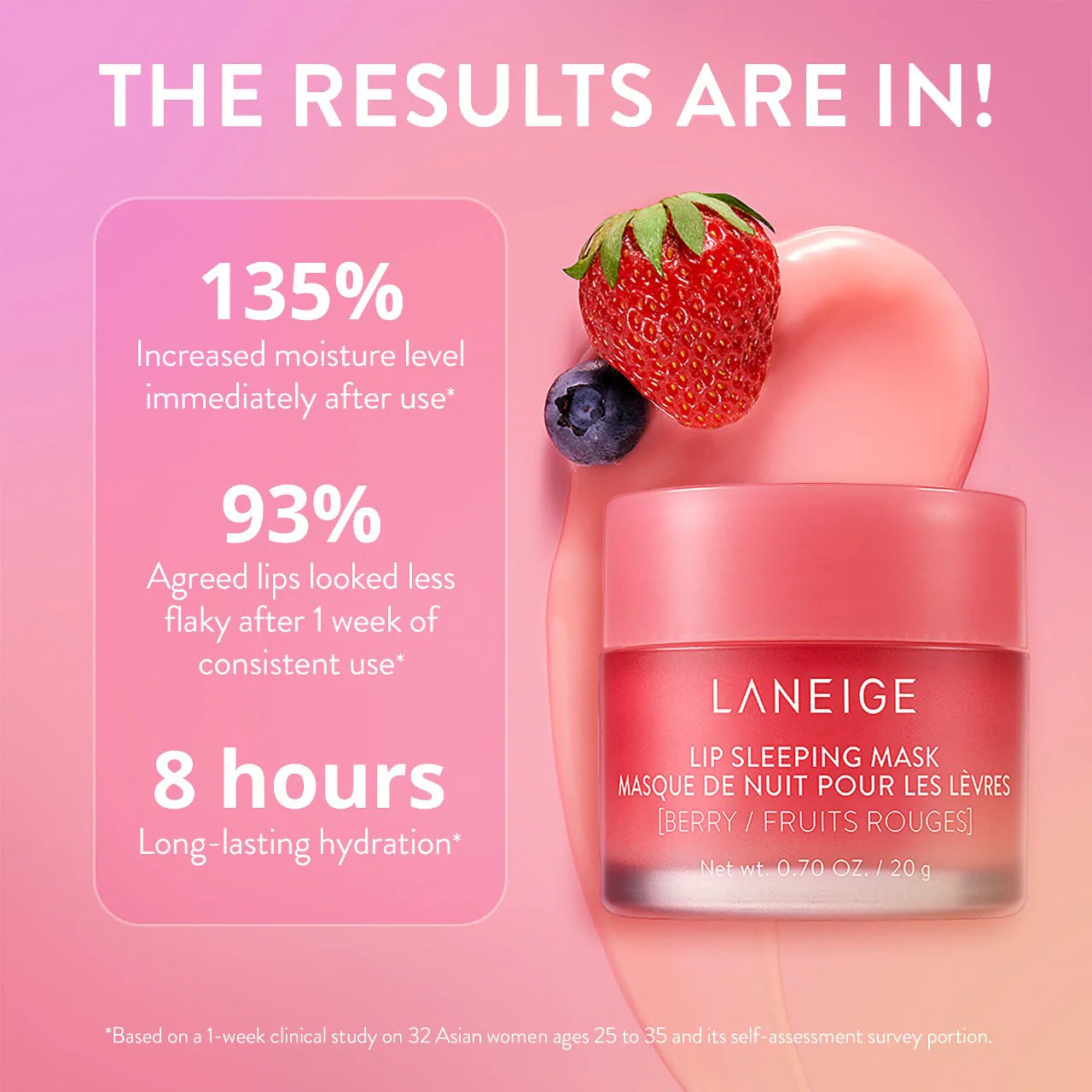 LANEIGE - Starlit Lip Mask Trio