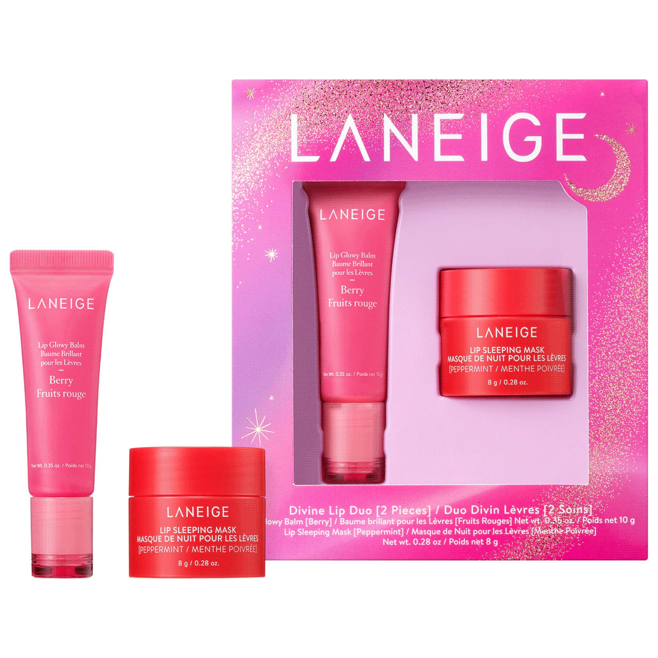 LANEIGE - Divine Lip Duo Set