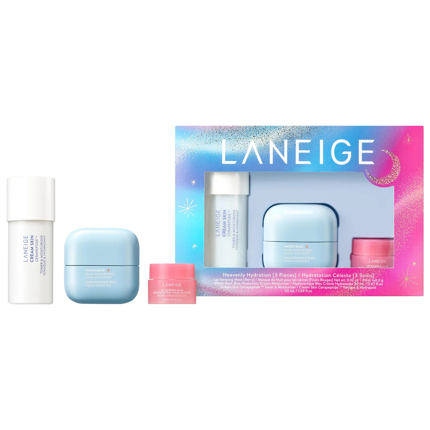 LANEIGE - Heavenly Hydration Set