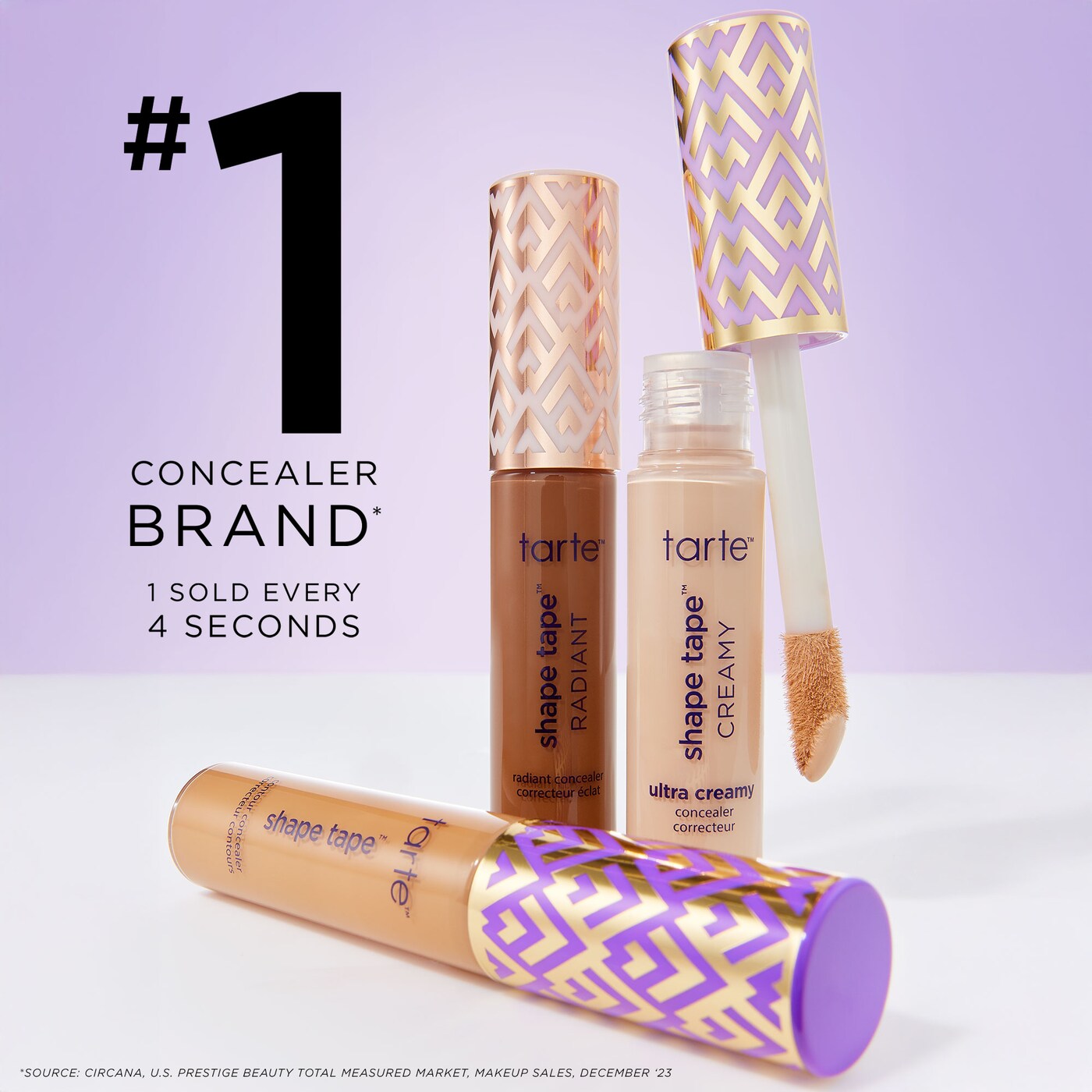 TARTE - shape tape™ radiant medium coverage concealer