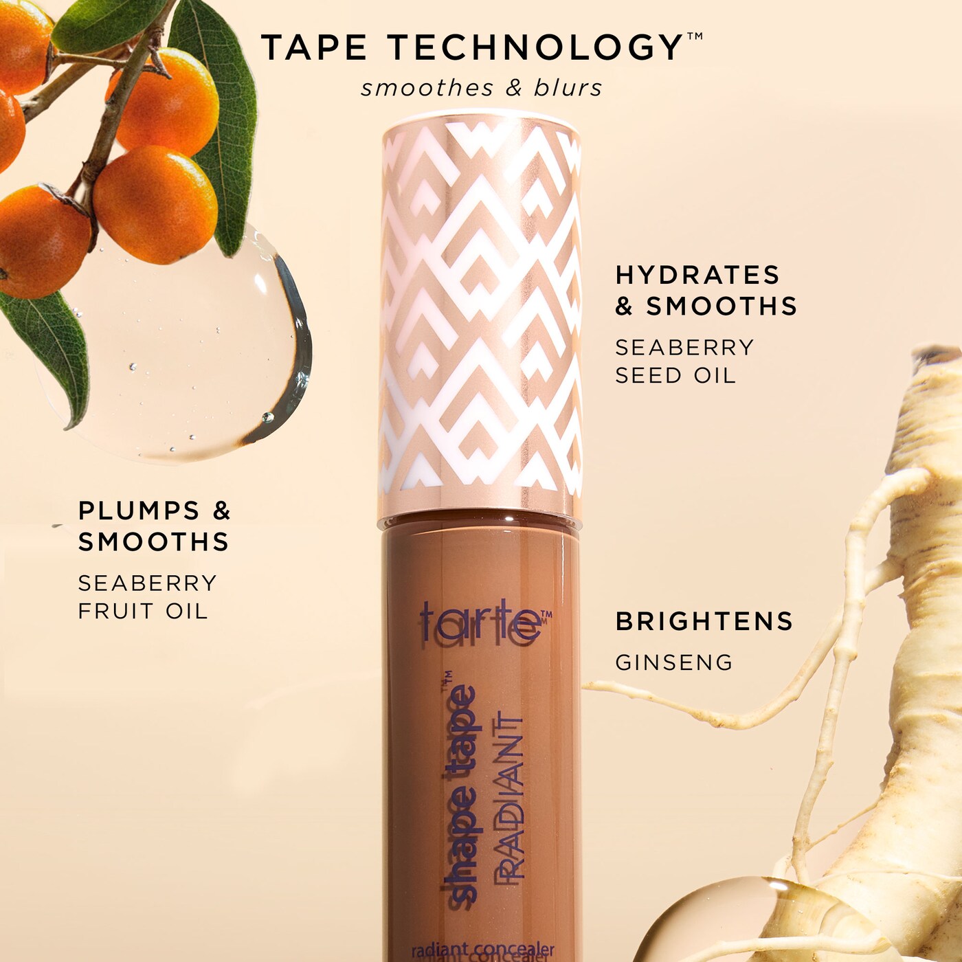 TARTE - shape tape™ radiant medium coverage concealer