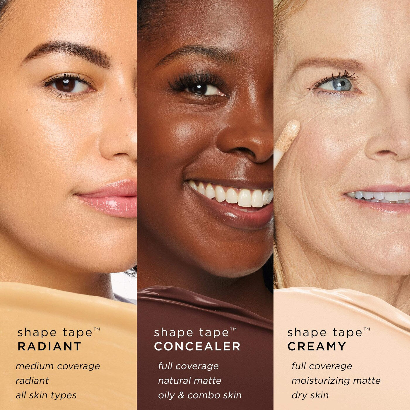 TARTE - shape tape™ radiant medium coverage concealer