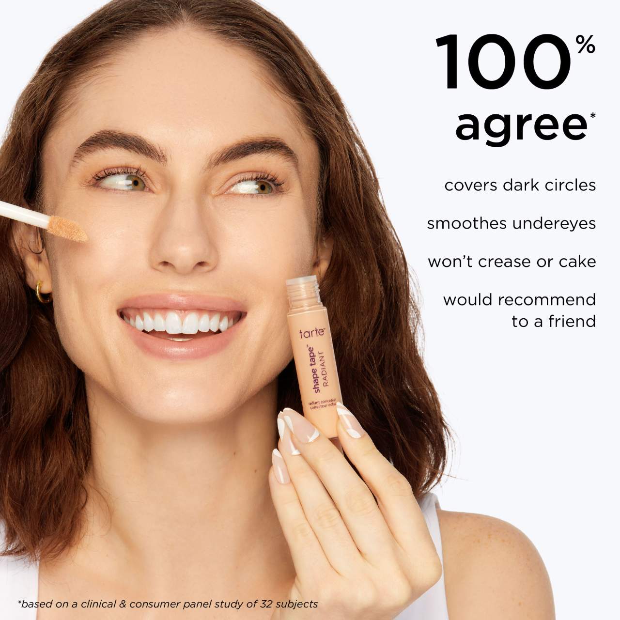 TARTE - shape tape™ radiant medium coverage concealer