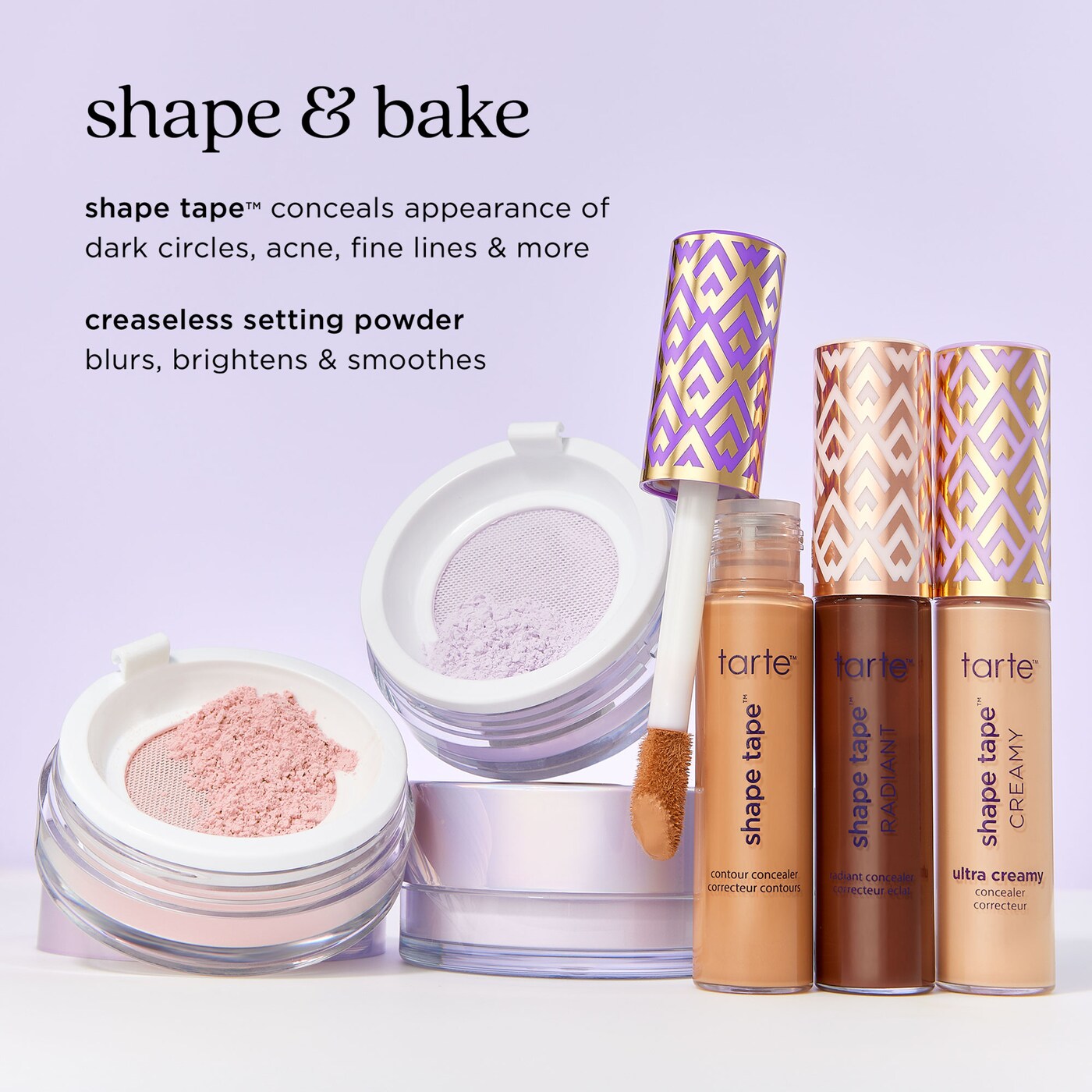 TARTE - shape tape™ radiant medium coverage concealer