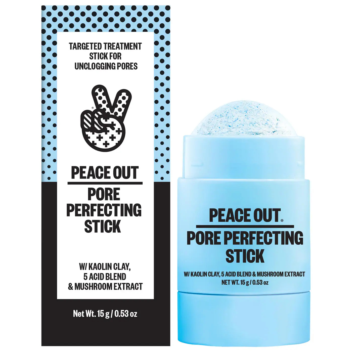 Peace Out - AHA Pore & Blackhead Exfoliator Multitasking Treatment Stick | 15 g