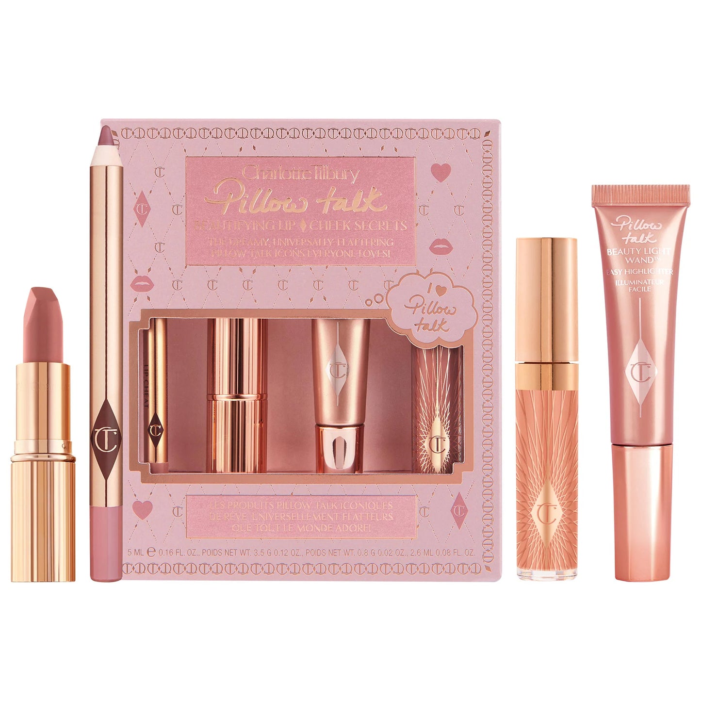 Charlotte Tilbury - Pillow Talk Beautifying Lip and Cheek Secrets