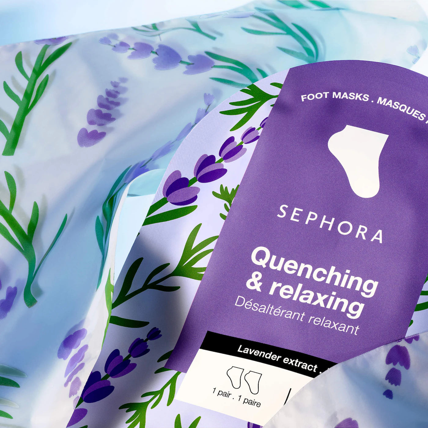 SEPHORA COLLECTION - Lavender Foot Mask