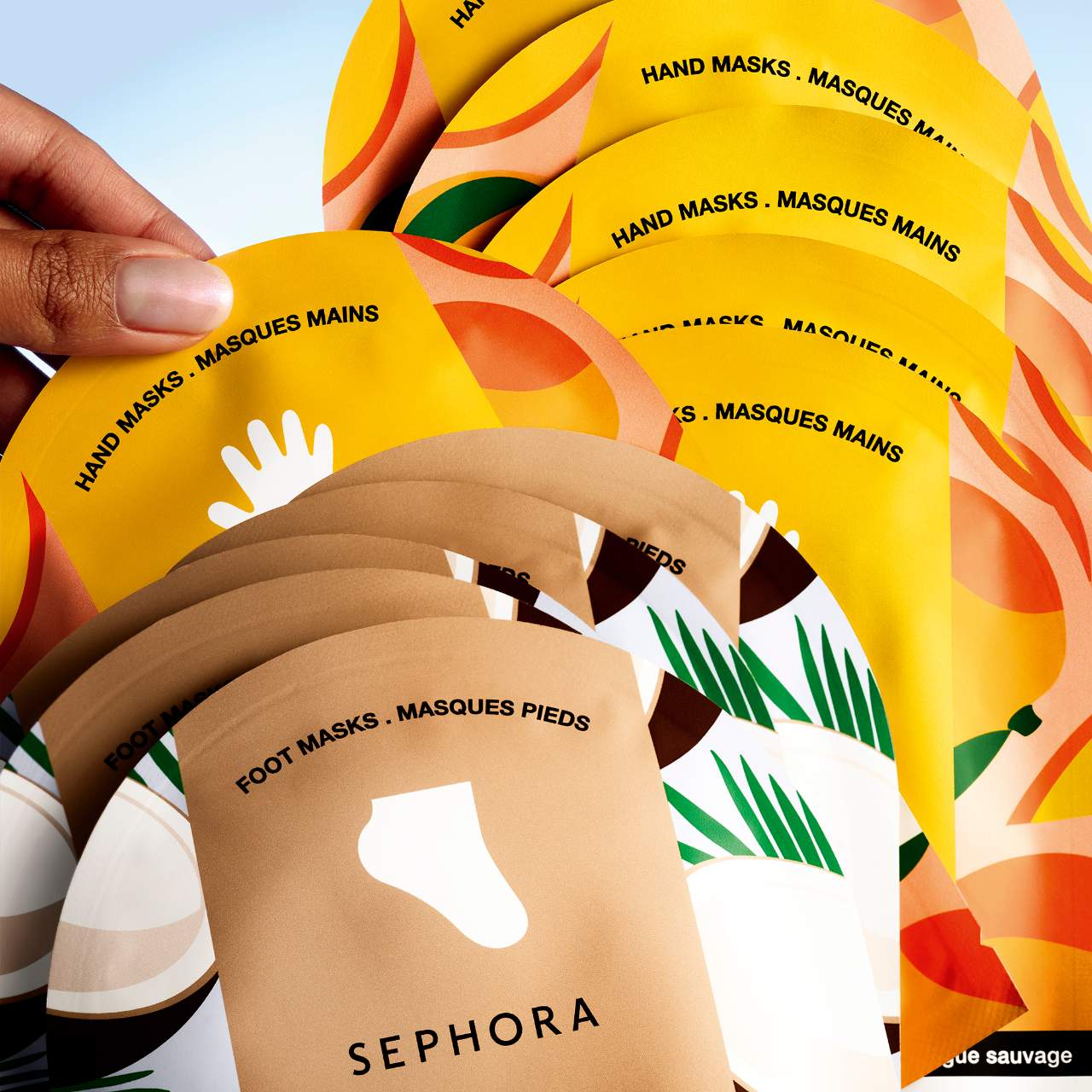 SEPHORA COLLECTION - Lavender Foot Mask
