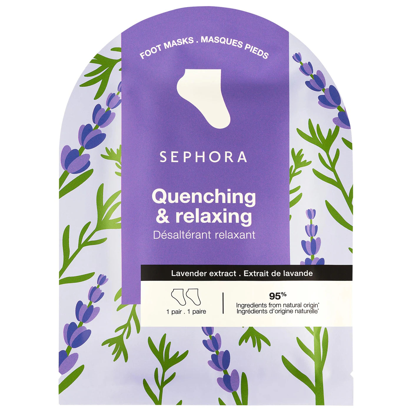 SEPHORA COLLECTION - Lavender Foot Mask