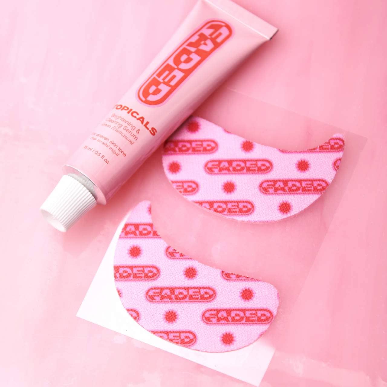 Topicals - Faded Under Eye Brightening & Clearing Eye Masks | 6 PAIRS