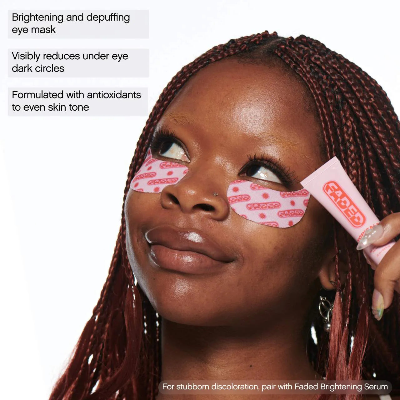 Topicals - Faded Under Eye Brightening & Clearing Eye Masks | 6 PAIRS