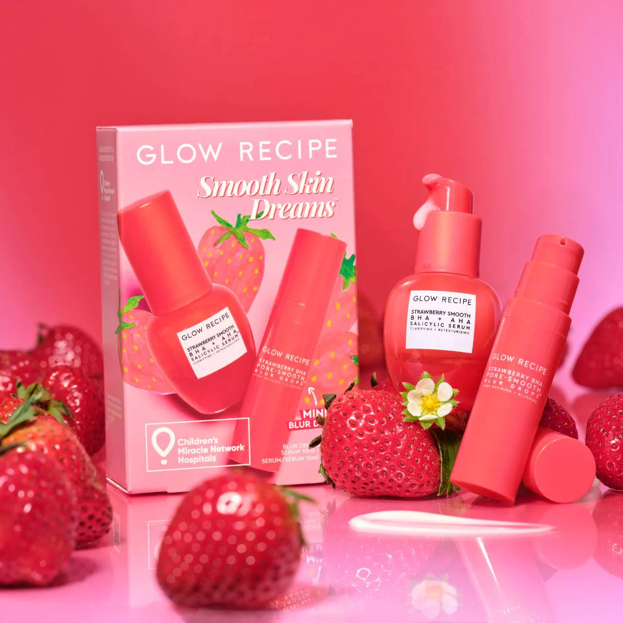 Glow Recipe - Smooth Skin Dreams Kit