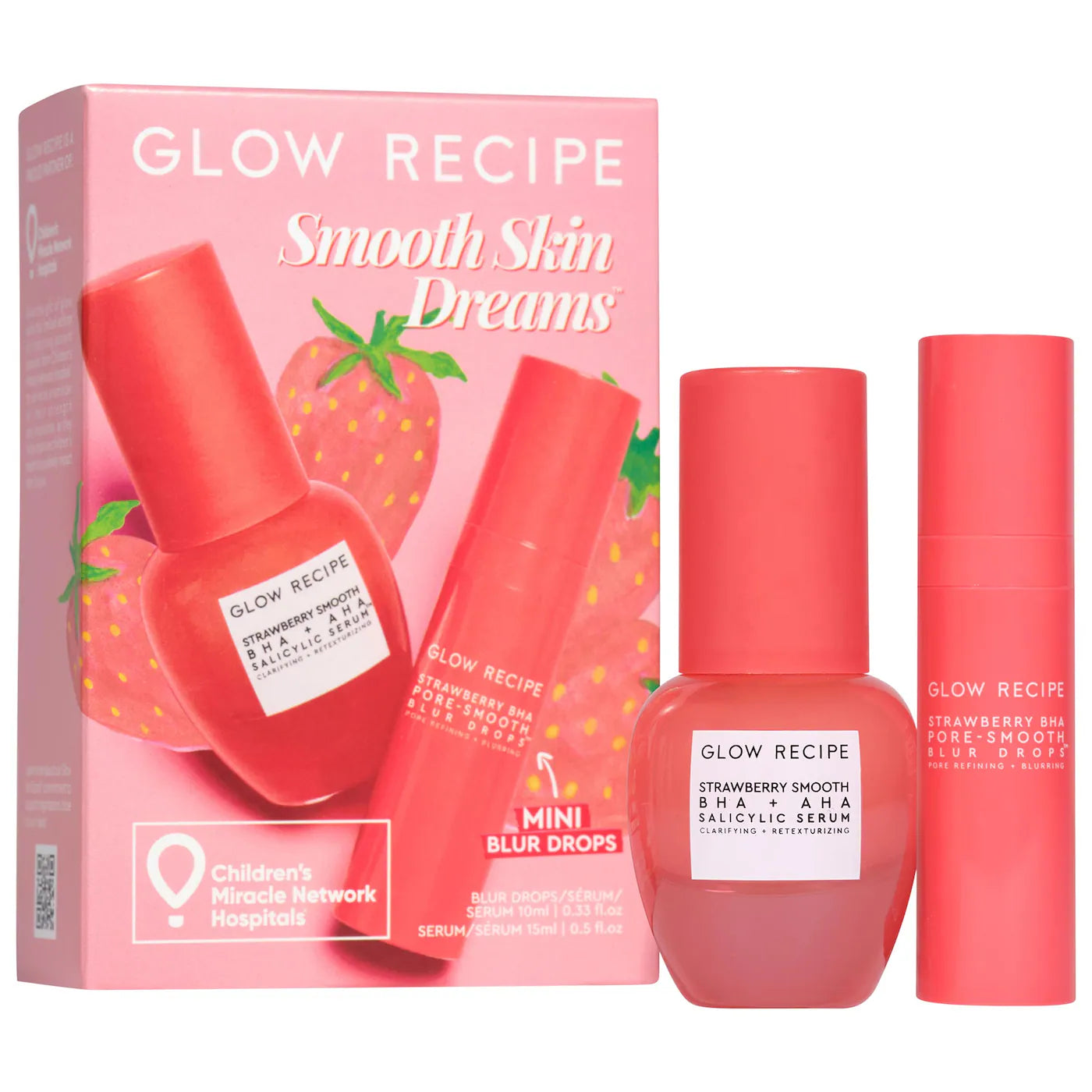 Glow Recipe - Smooth Skin Dreams Kit