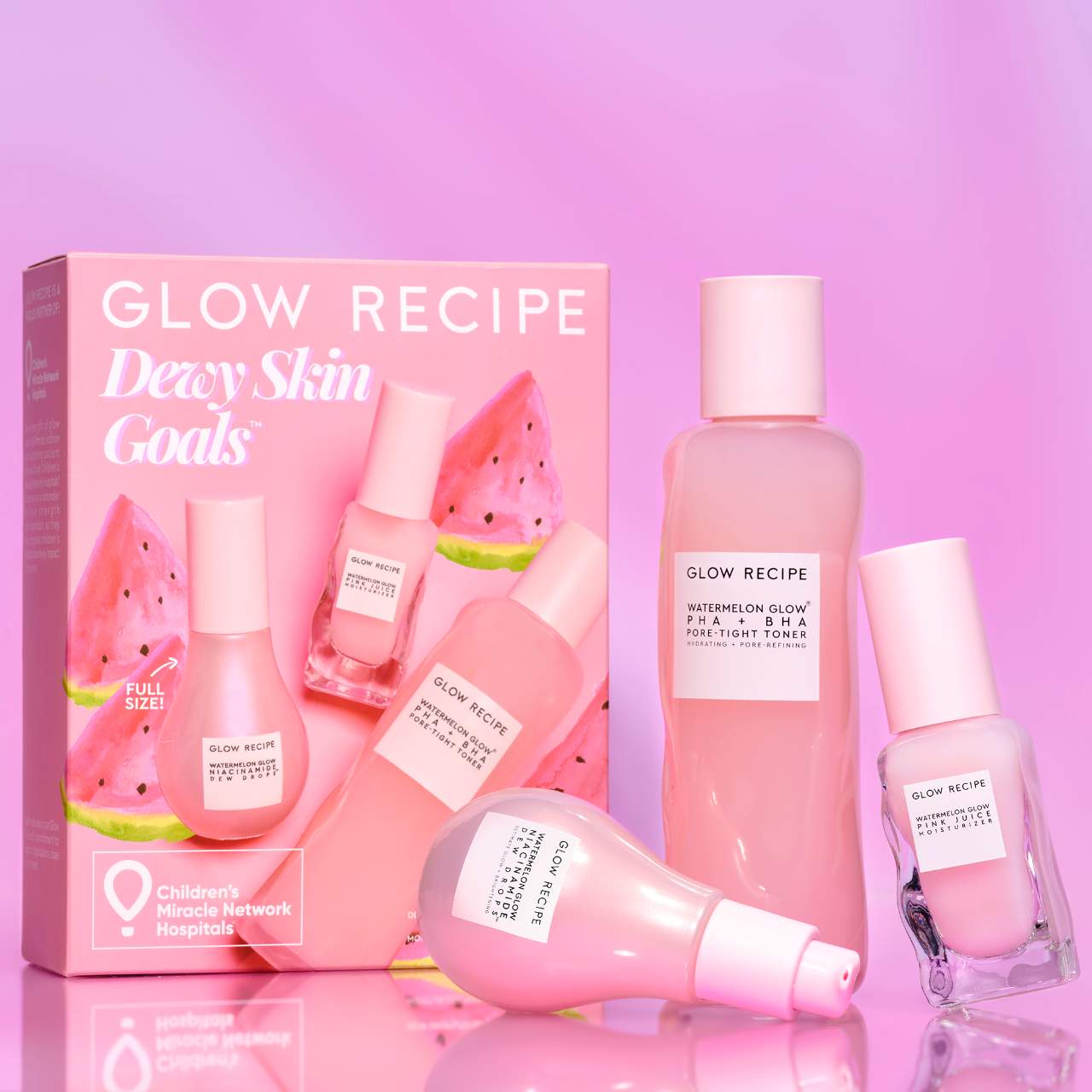 Glow Recipe - Dewy Skin Goals Kit