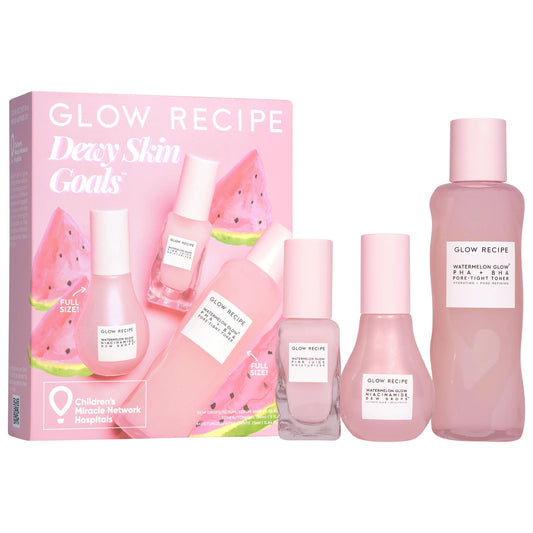 Glow Recipe - Dewy Skin Goals Kit